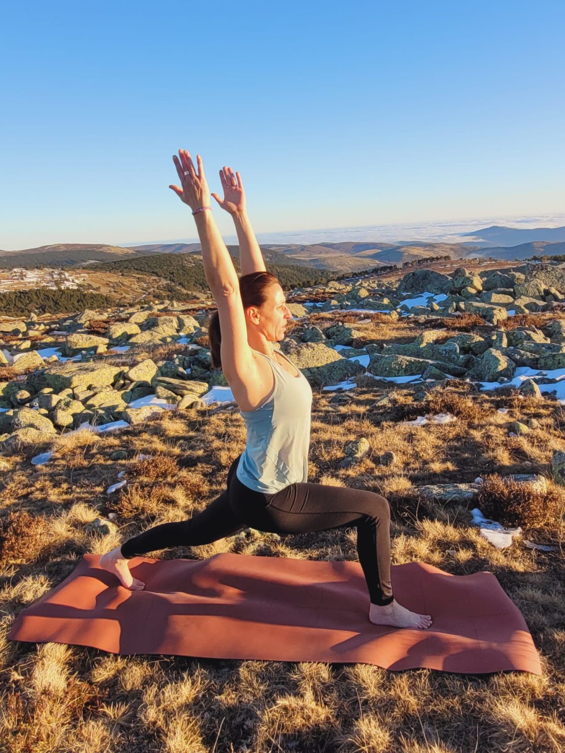 Posture Mont Lozere