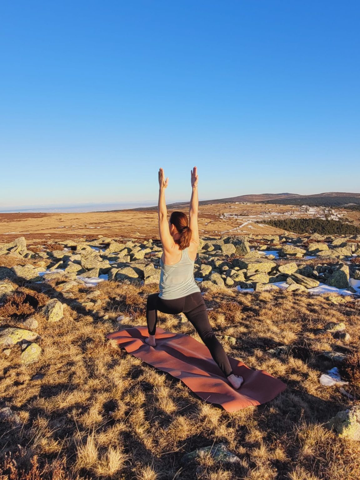 Posture Mont Lozere