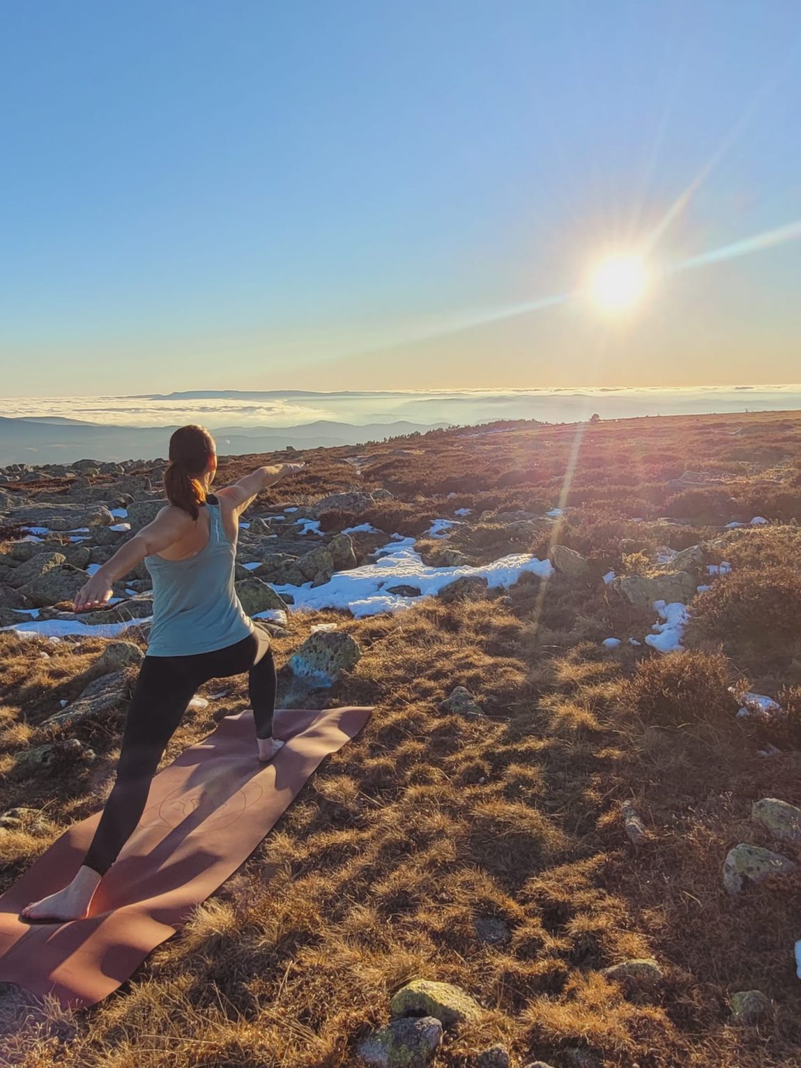Posture Mont Lozere